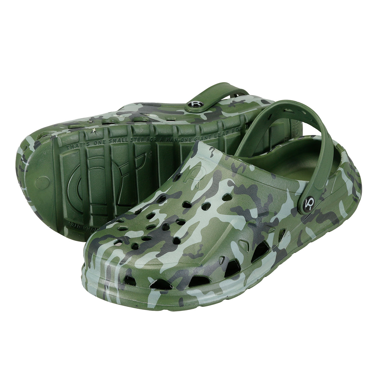 Rouchette Clog Kosmik Camo Bild 5