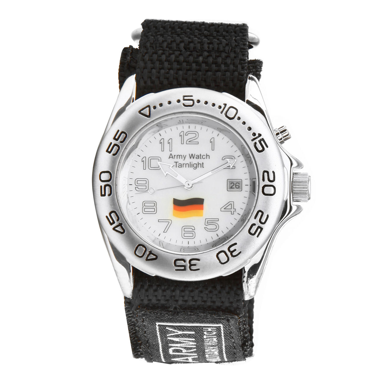 Army Watch Deutsche Armee Uhr mit Tarnlicht Kotte & Zeller