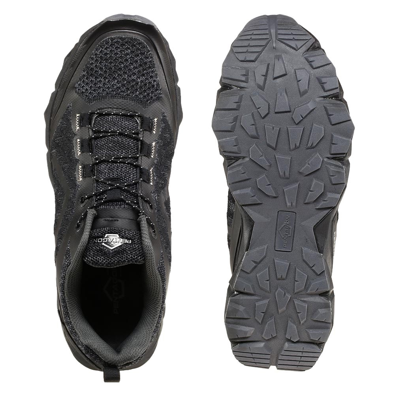 Pentagon Trekkingschuh Kion Mk II schwarz Bild 3