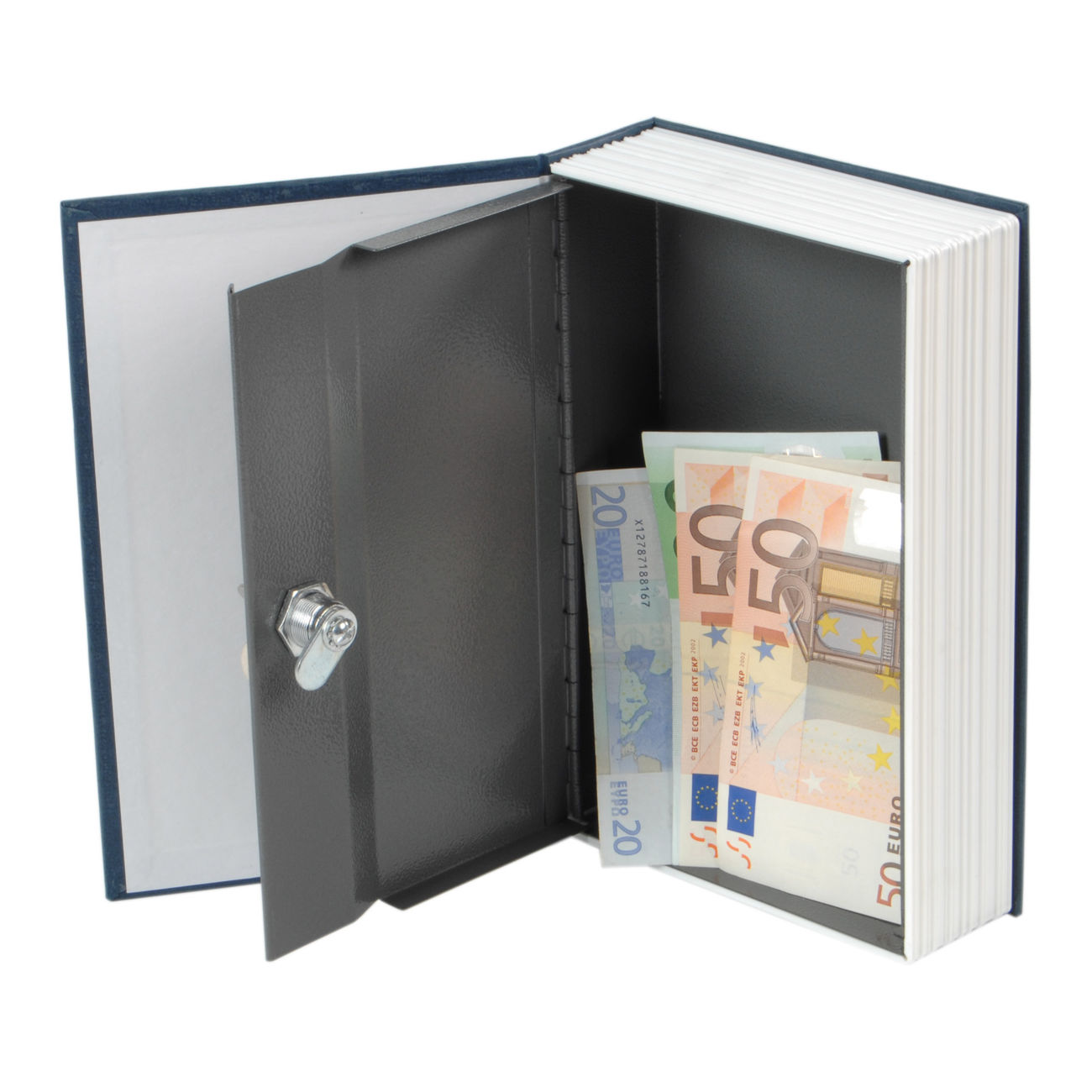 Retoo Buch-Safe, Sicher Buchsafe Tresor Büchersafe, Tresor für