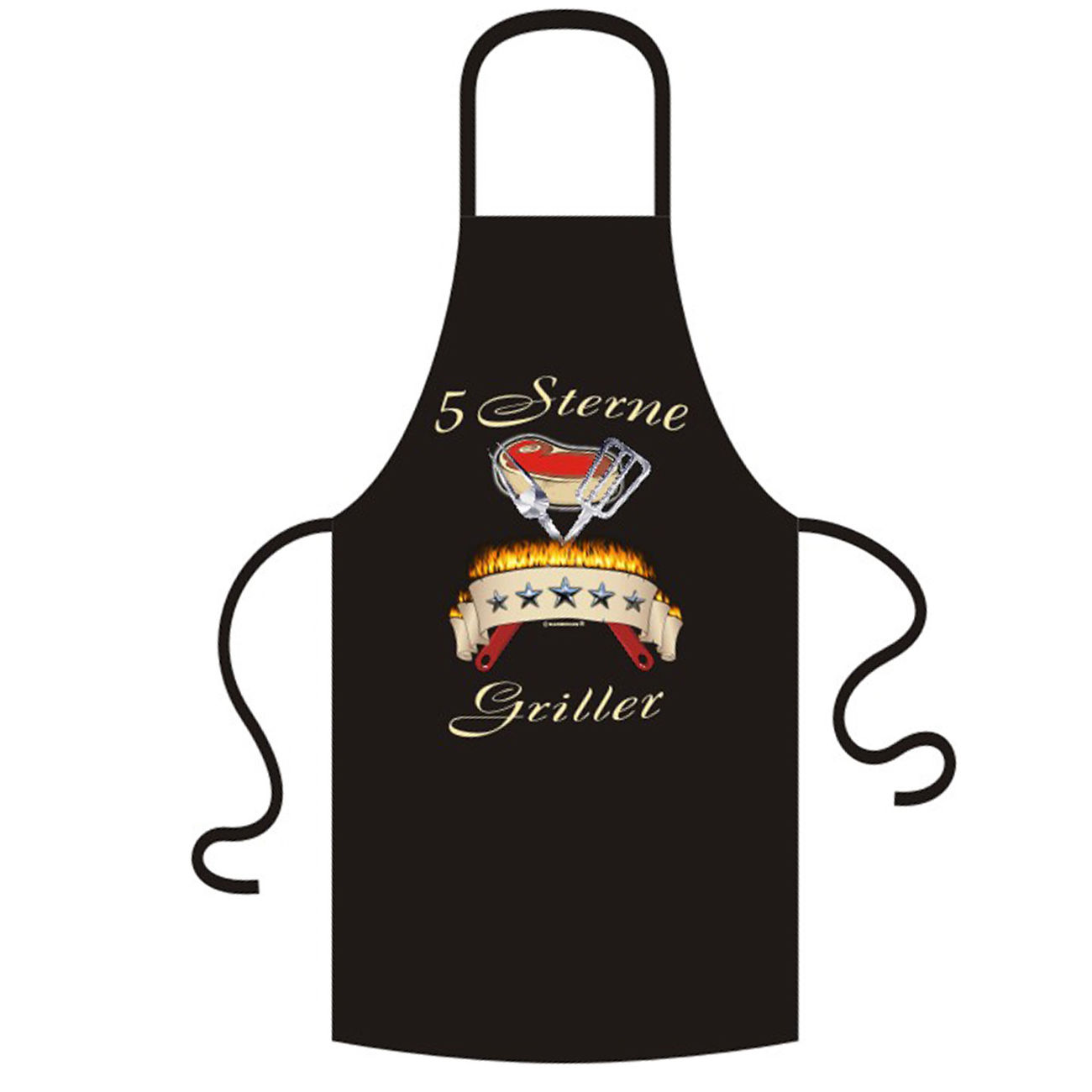 Grillschrze 5-Sterne-Griller