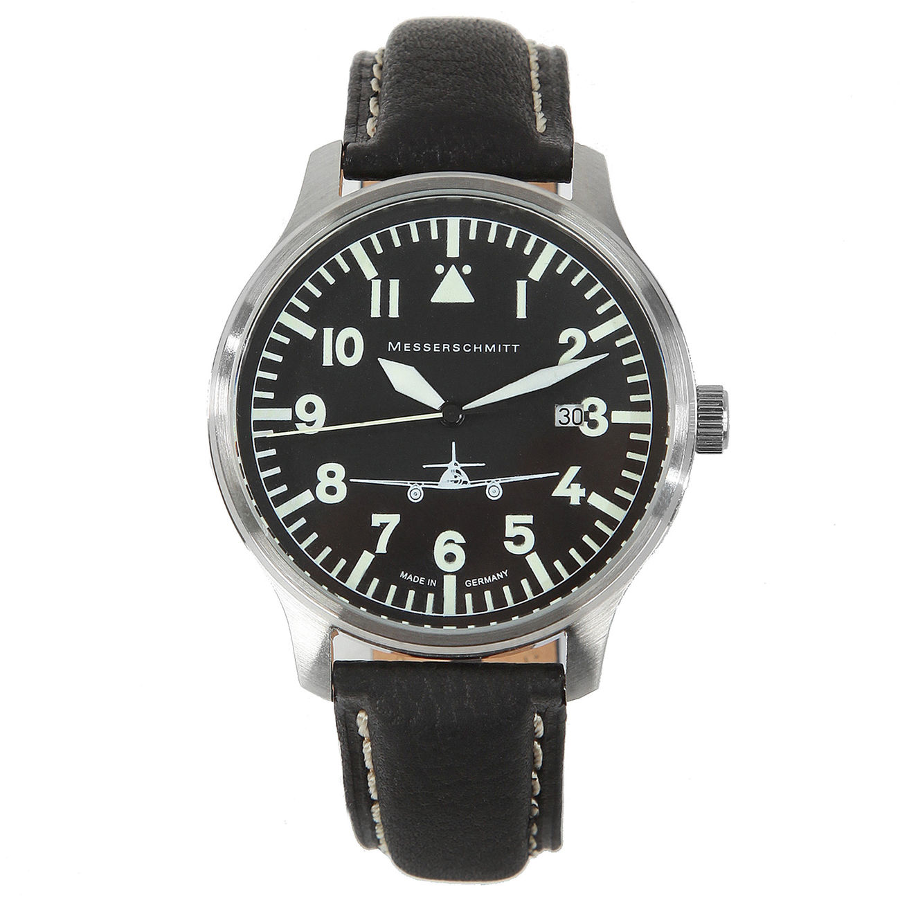 Messerschmitt 262-42S – Orologio Da Polso Uomo – Design Ispirato All'Aviazione