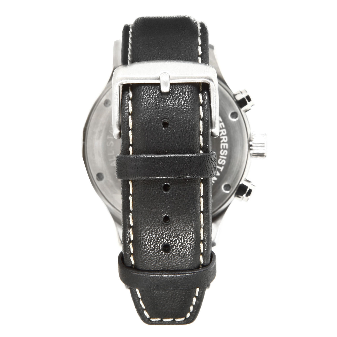 Messerschmitt Chrono Uhr 5031L, roter Sekundenzeiger Bild 1
