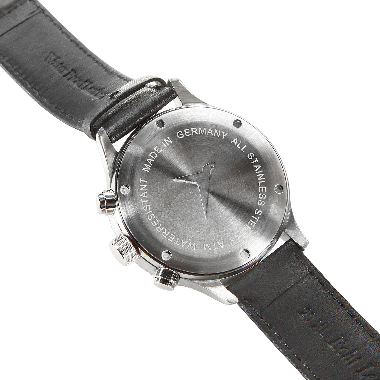 Messerschmitt Chrono Uhr 5031L, roter Sekundenzeiger Bild 1