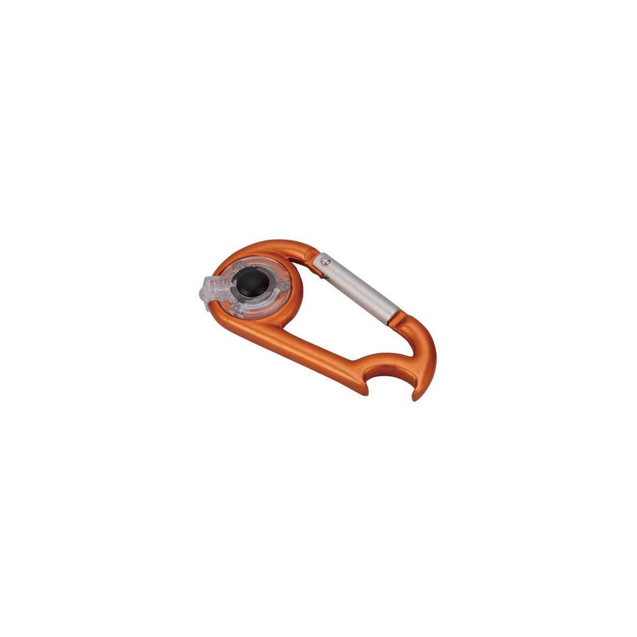 Munkees Schlsselanhnger Karabiner LED mit Flaschenffner
