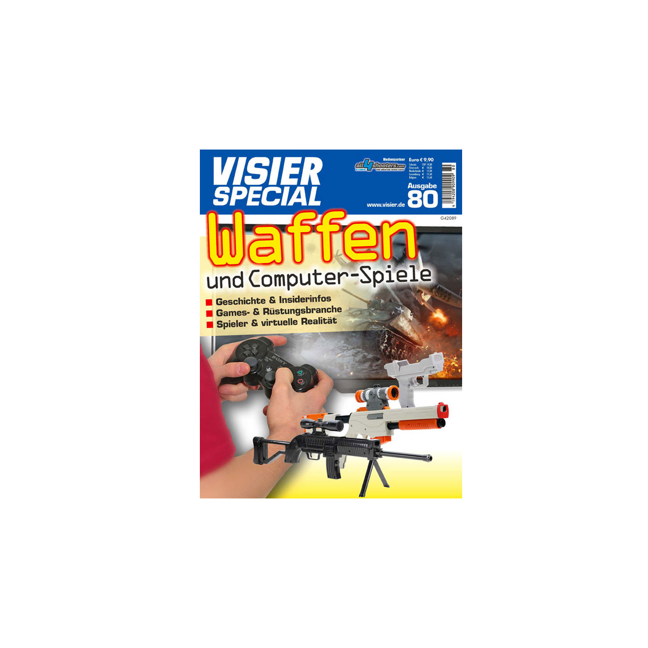 Visier Special - Das internationale Waffenmagazin Ausgabe 80