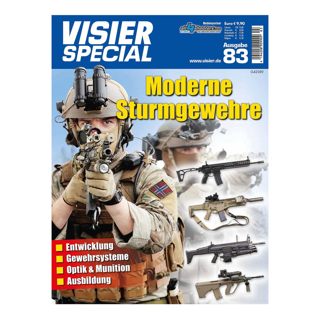 Visier Special - Das internationale Waffenmagazin Ausgabe 83