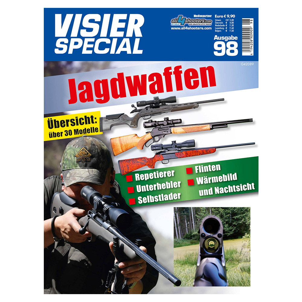 Visier Special Ausgabe 98 - Jagdwaffen