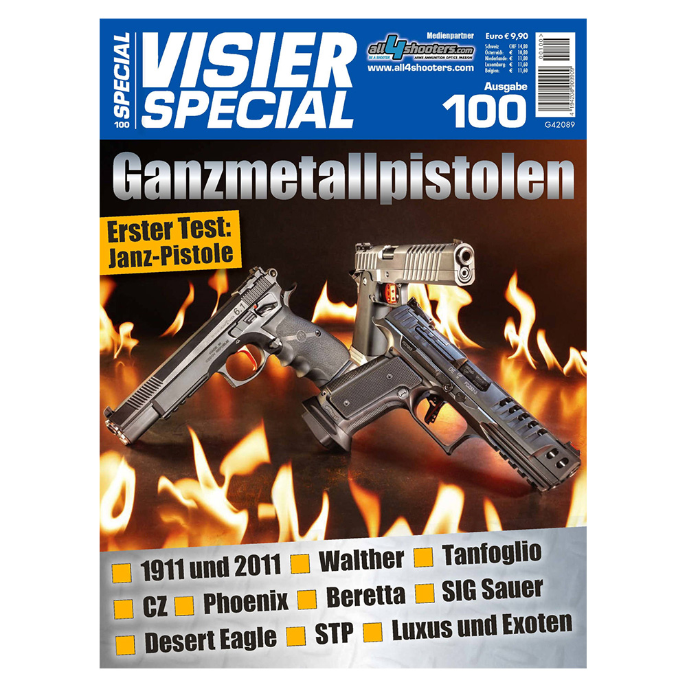 Visier Special Ausgabe 100 - Ganzmetallpistolen