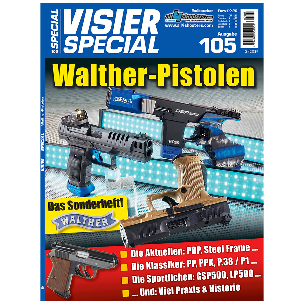Visier Special Ausgabe 105 - Walther Pistolen
