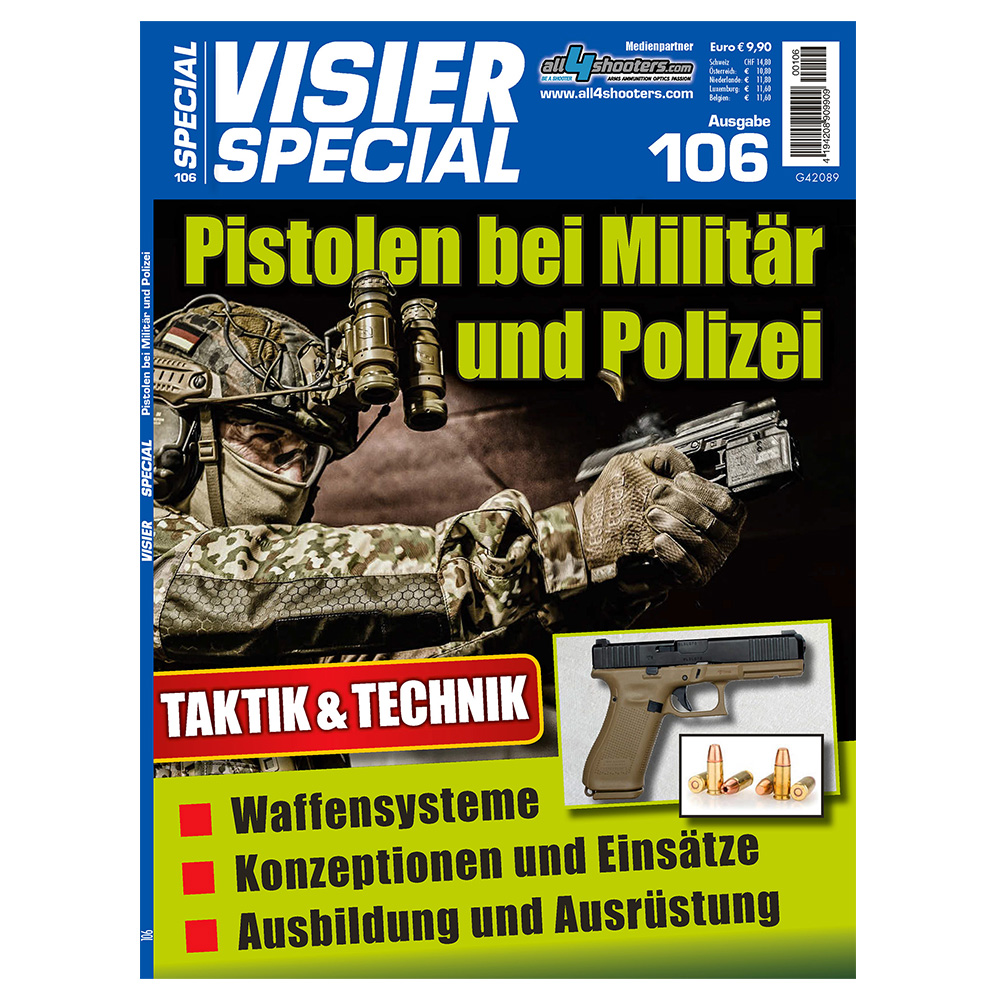 Visier Special Ausgabe 106 - Pistolen bei Militr und Polizei