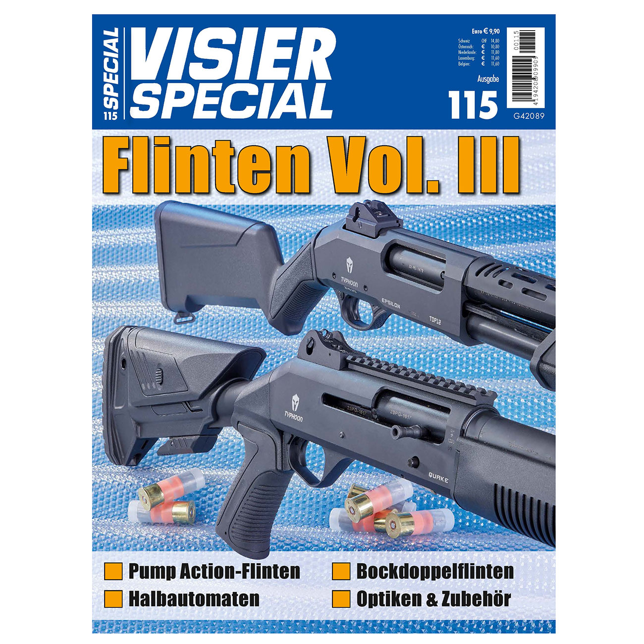 Visier Special Ausgabe 115 - Flinten Vol. III