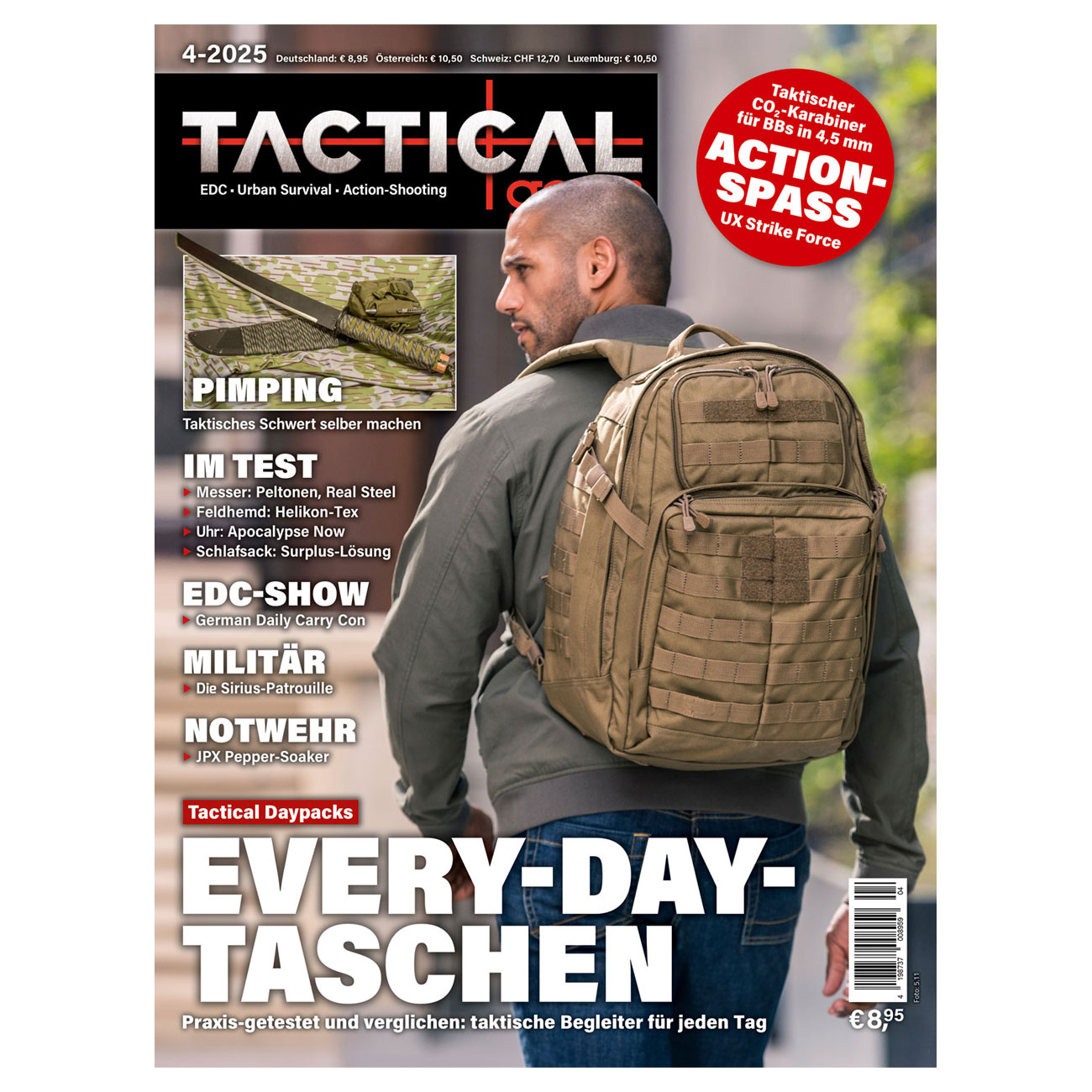 Tactical Gear Magazin Ausgabe  04/2025