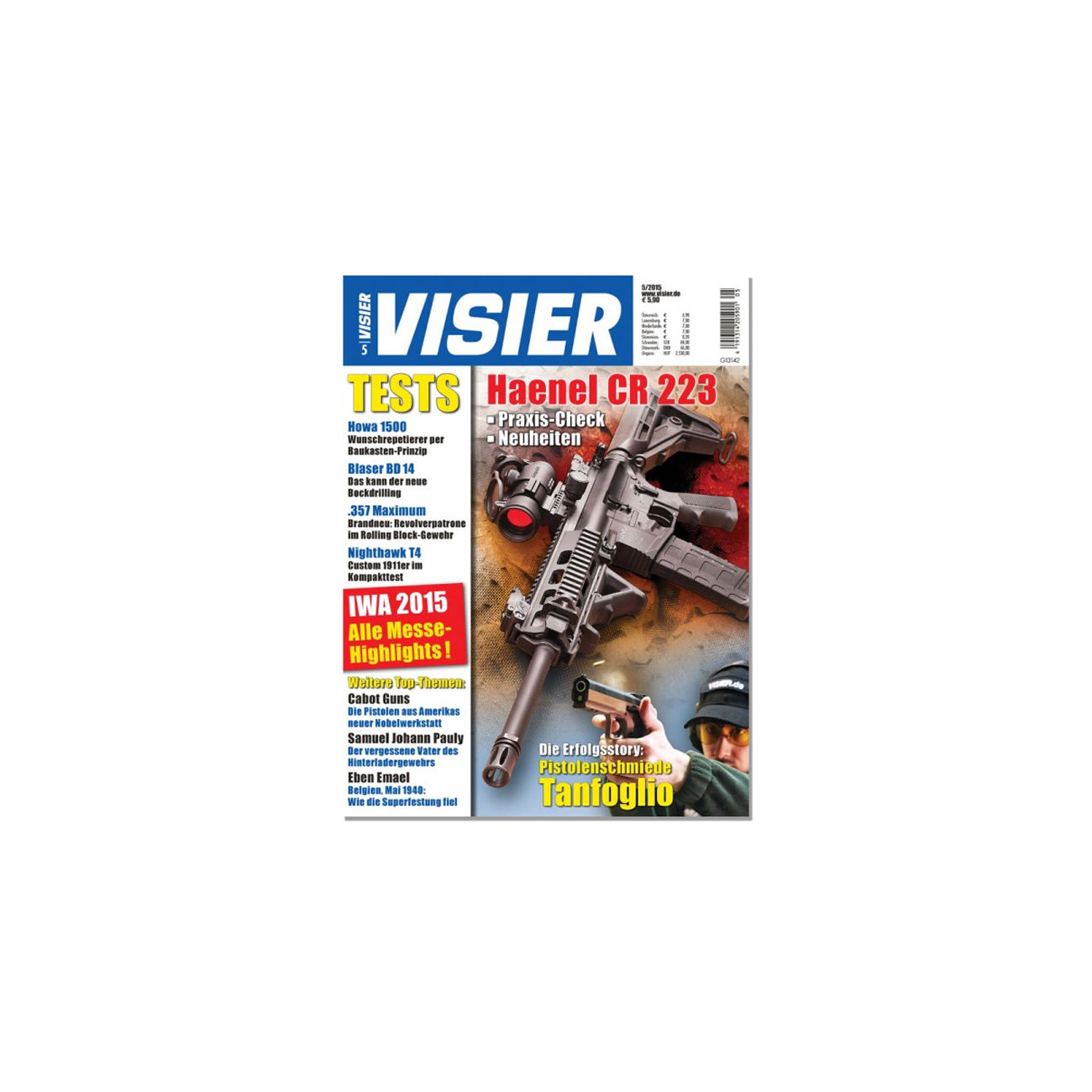 Visier - Das internationale Waffenmagazin 05/2015