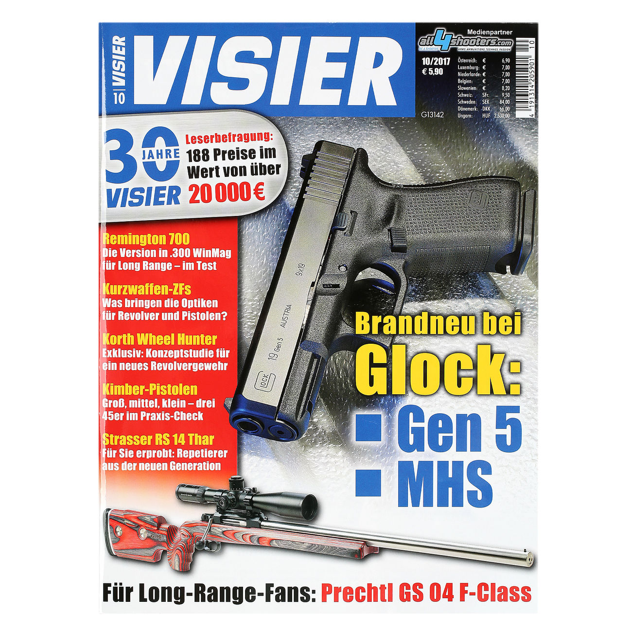 Visier - Das internationale Waffenmagazin 10/2017
