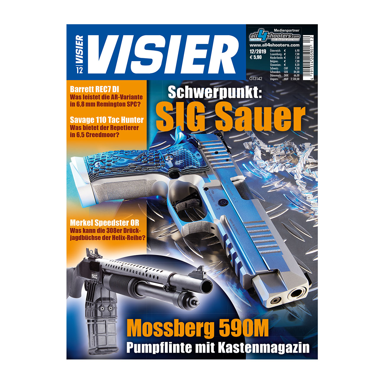 Visier - SIG Sauer 12/2019