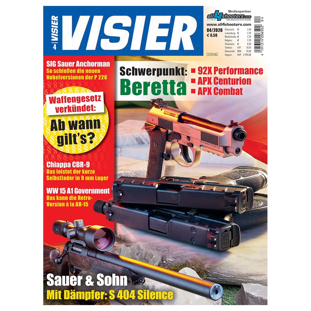 Visier - Das internationale Waffenmagazin 04/2020