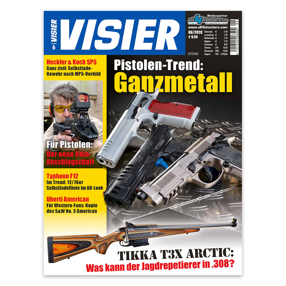 Visier - Das internationale Waffenmagazin 06/2020