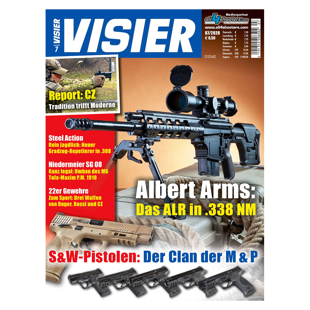 Visier - Das internationale Waffenmagazin 07/2020