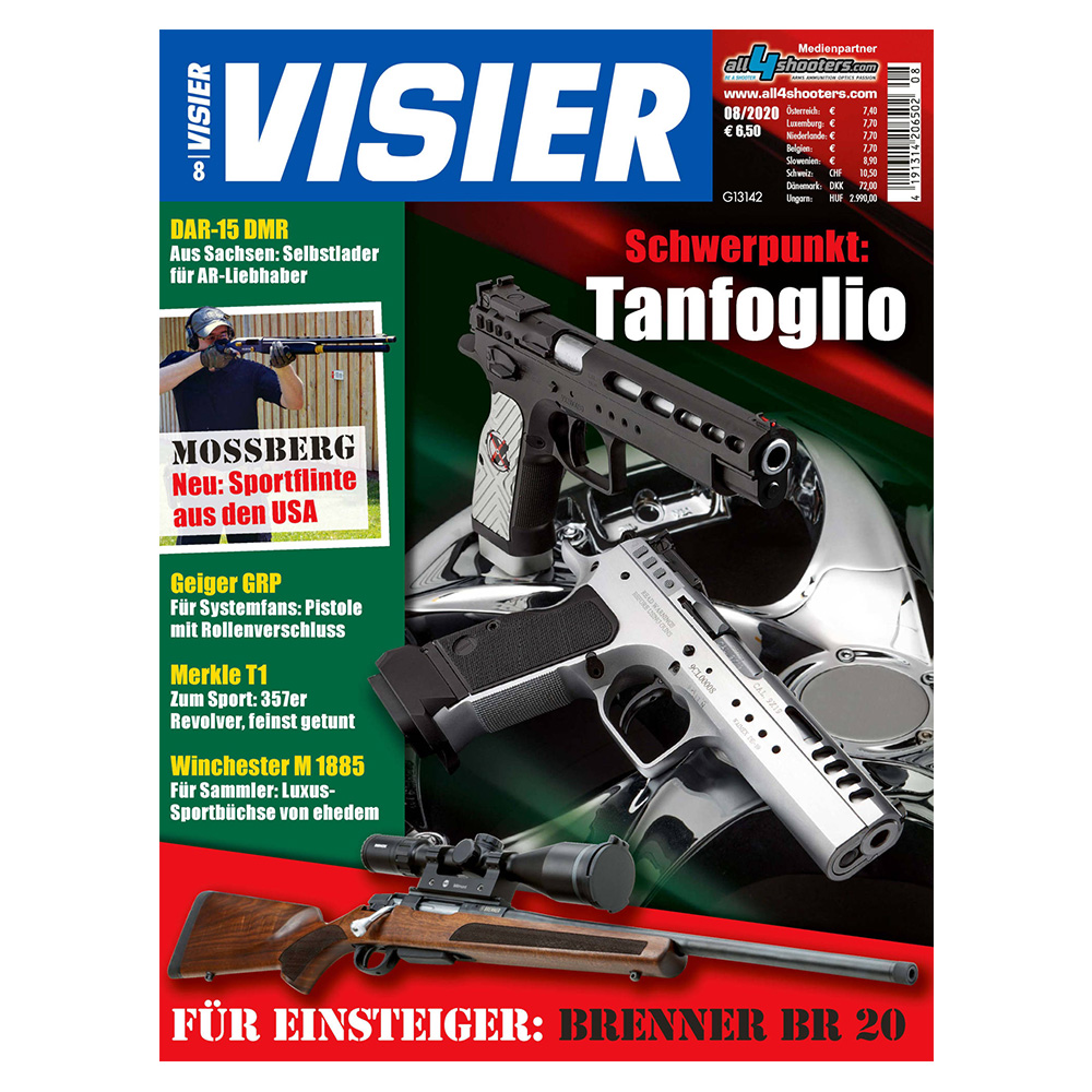 Visier - Das internationale Waffenmagazin 08/2020