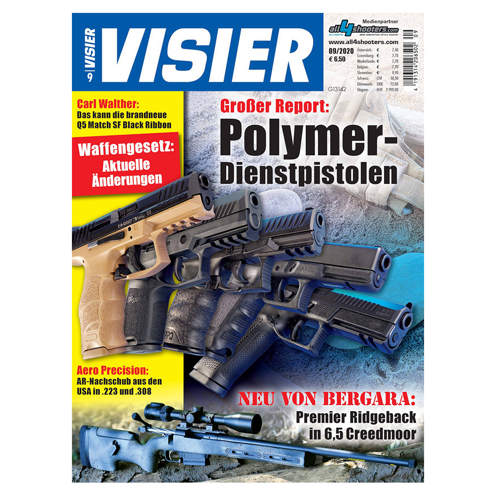 Visier - Das internationale Waffenmagazin 09/2020