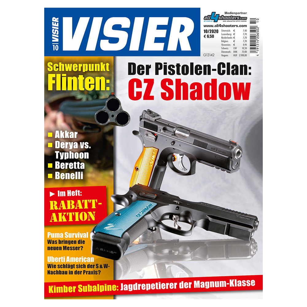 Visier - Das internationale Waffenmagazin 10/2020
