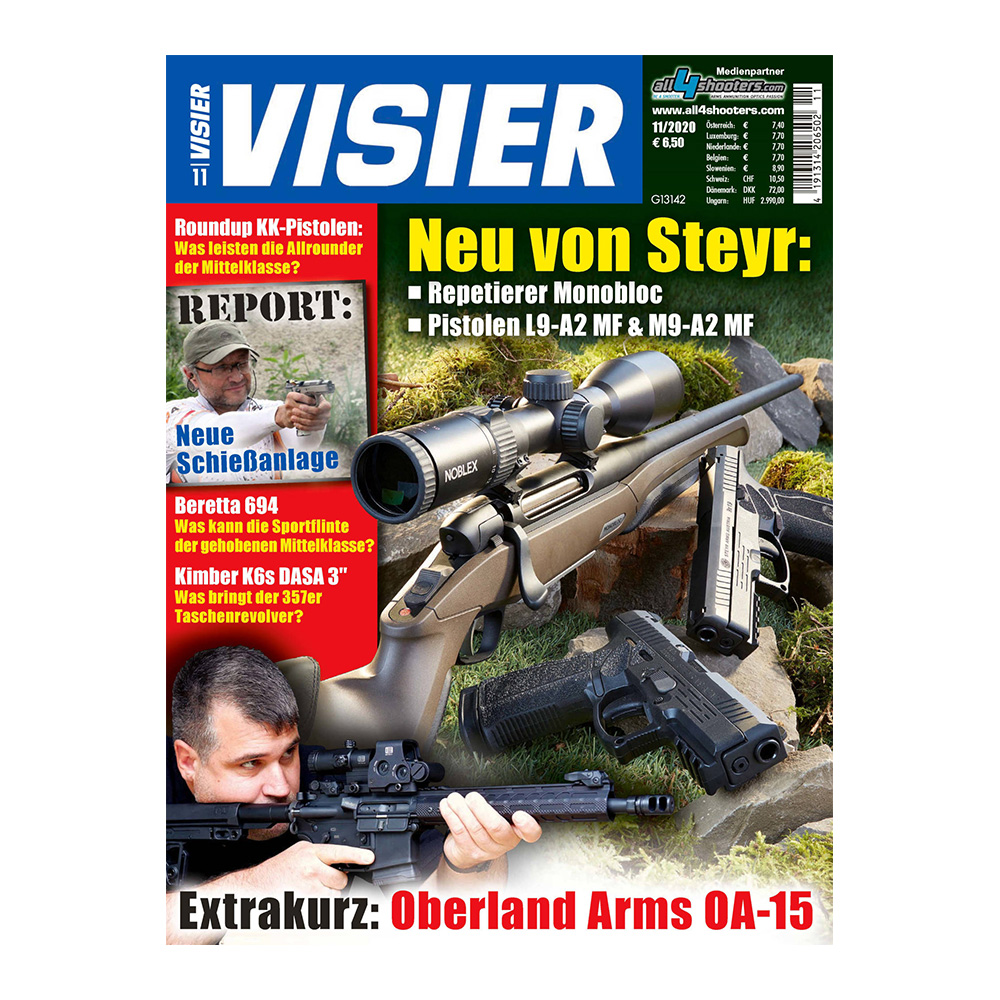 Visier - Das internationale Waffenmagazin 11/2020