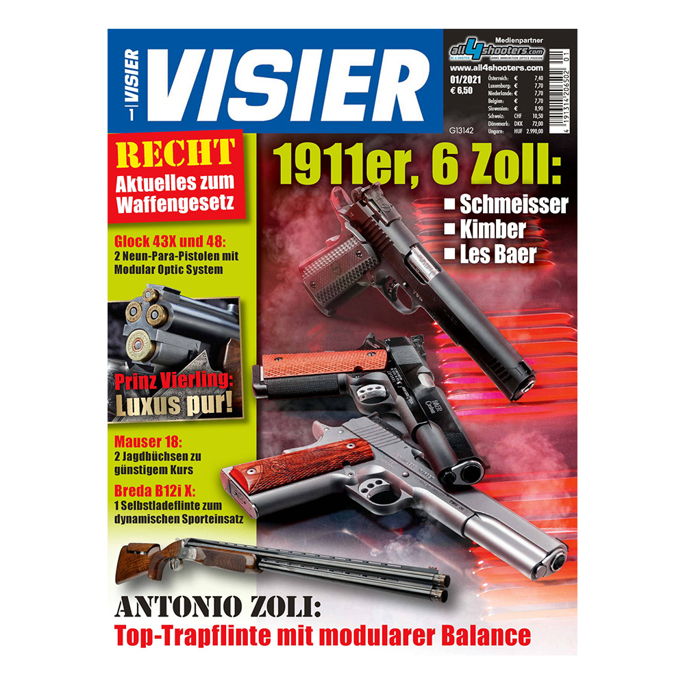 Visier - Das internationale Waffenmagazin 01/2021