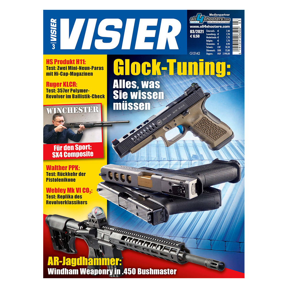 Visier - Das internationale Waffenmagazin 03/2021