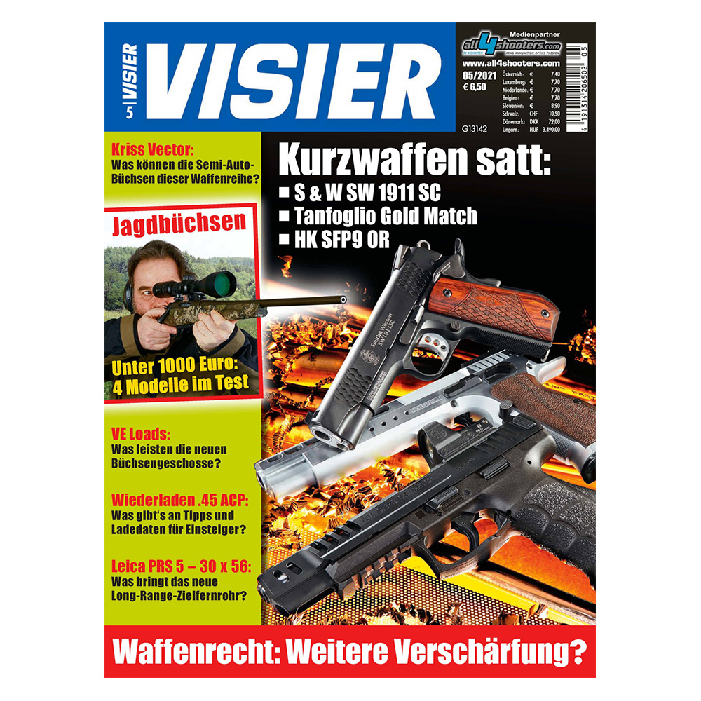 Visier - Das internationale Waffenmagazin 05/2021