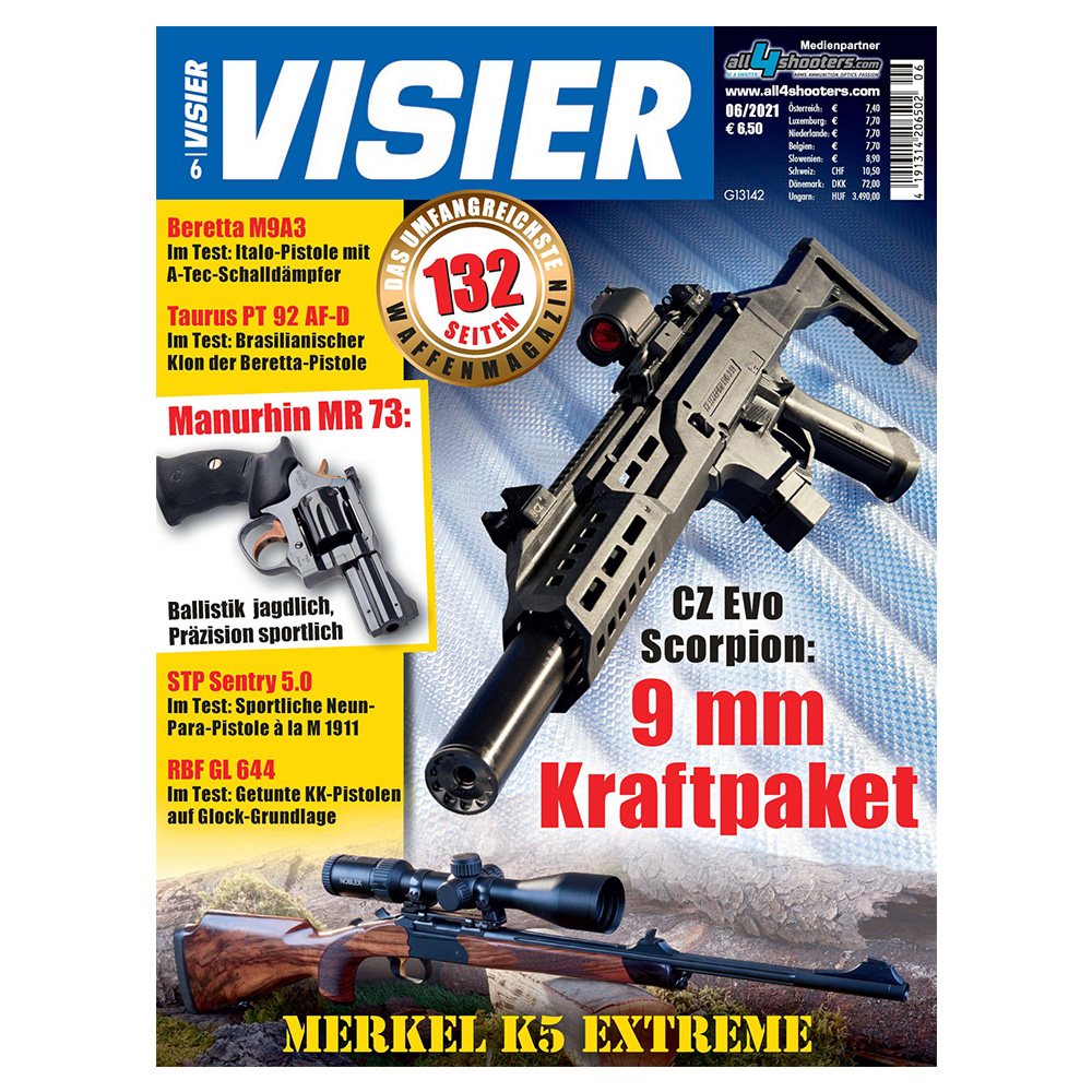 Visier - Das internationale Waffenmagazin 06/2021
