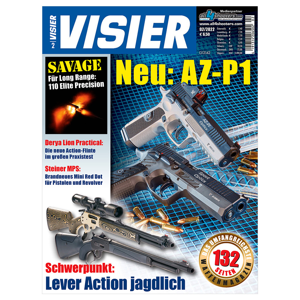 Visier - Das internationale Waffenmagazin 02/2022