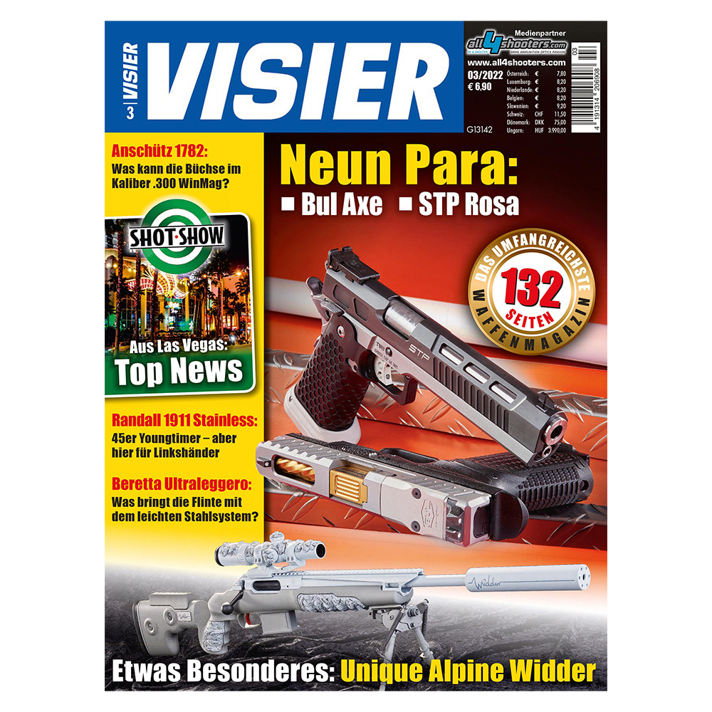 Visier - Das internationale Waffenmagazin 03/2022