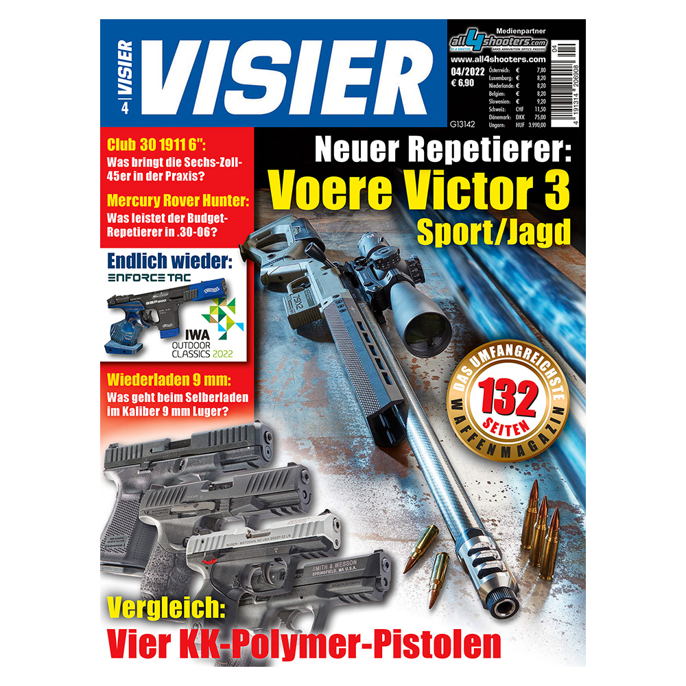 Visier - Das internationale Waffenmagazin 04/2022