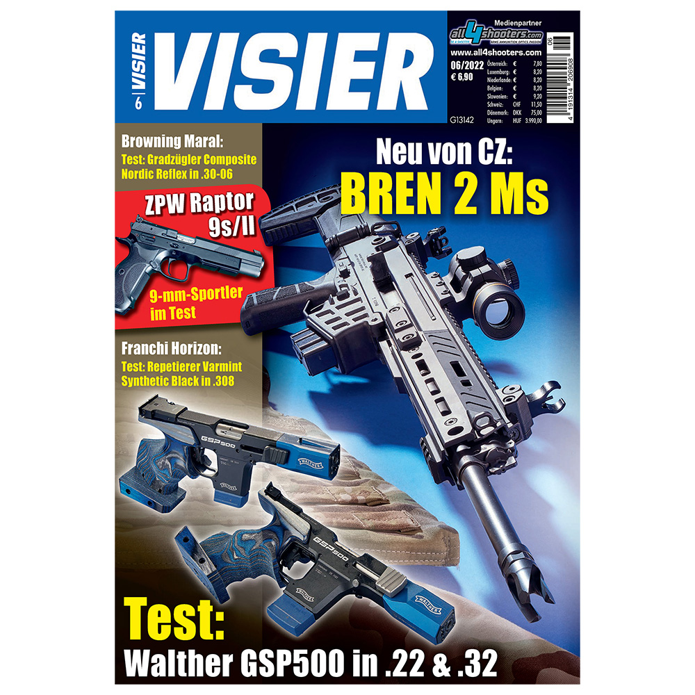 Visier - Das internationale Waffenmagazin 06/2022