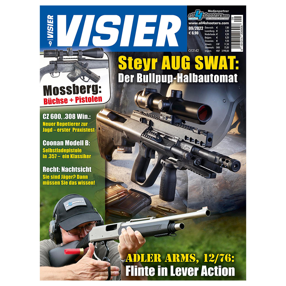 Visier - Das internationale Waffenmagazin 09/2022