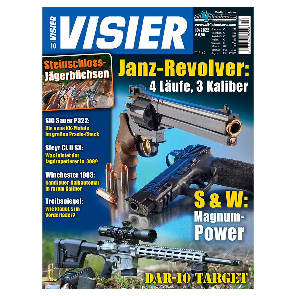 Visier - Das internationale Waffenmagazin 10/2022