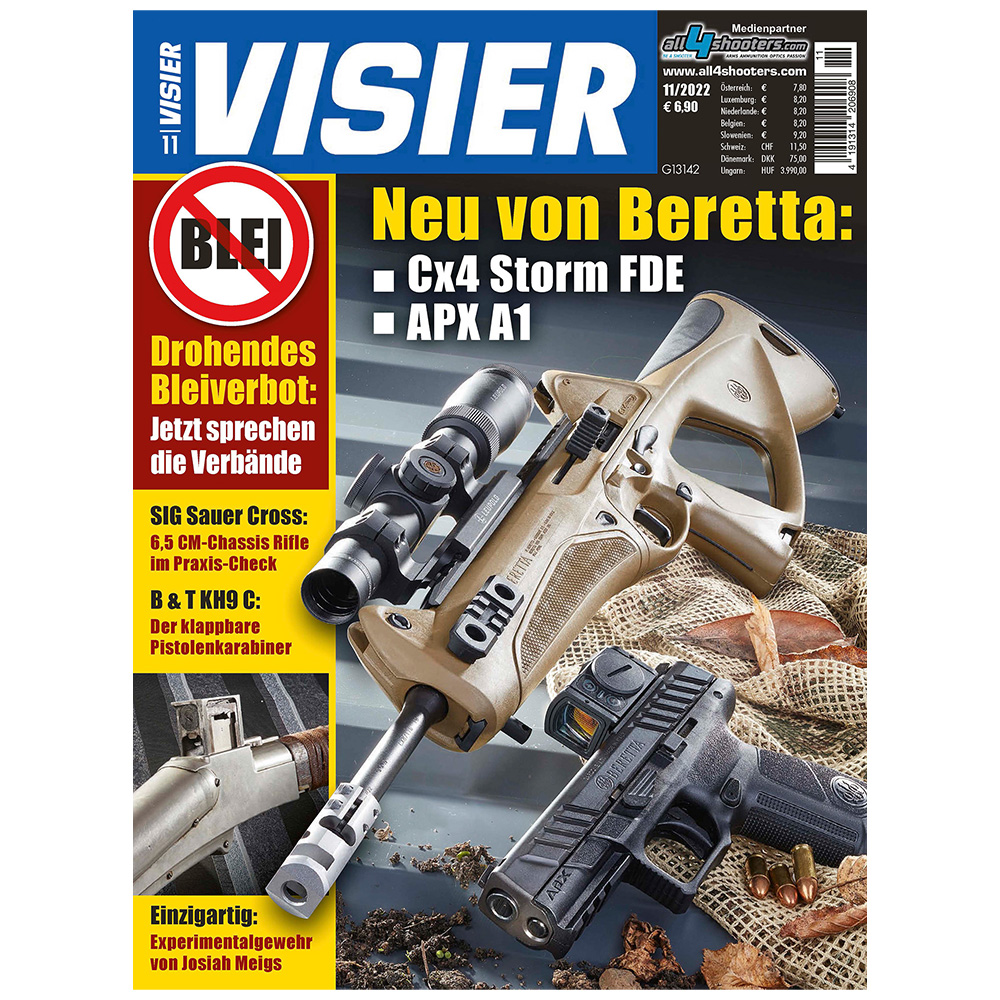 Visier - Das internationale Waffenmagazin 11/2022