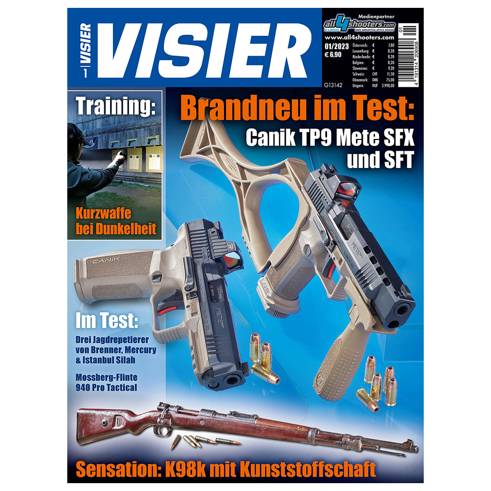 Visier - Das internationale Waffenmagazin 01/2023