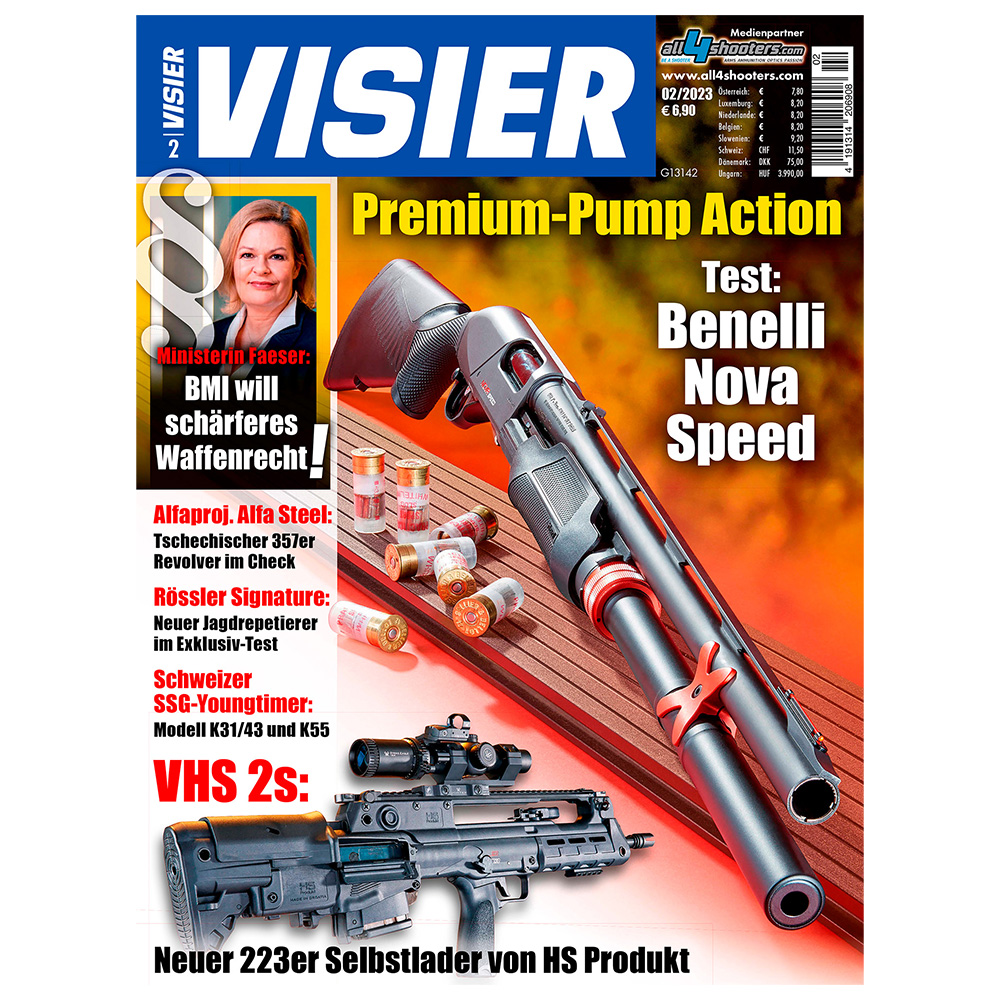 Visier - Das internationale Waffenmagazin 02/2023