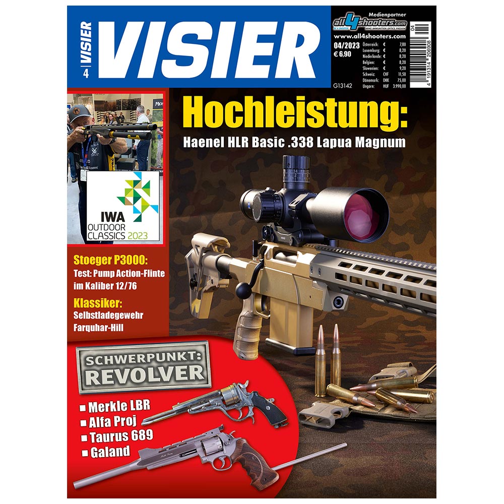 Visier - Das internationale Waffenmagazin 04/2023