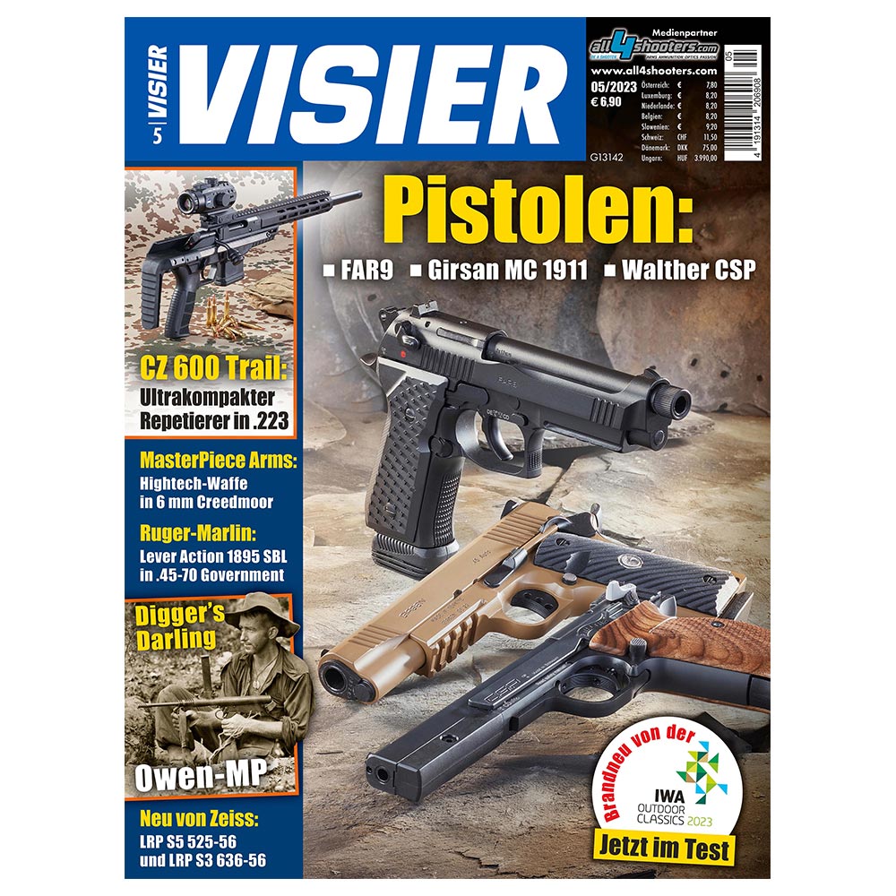 Visier - Das internationale Waffenmagazin 05/2023