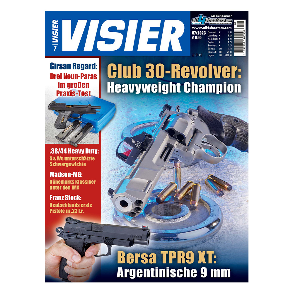 Visier - Das internationale Waffenmagazin 07/2023