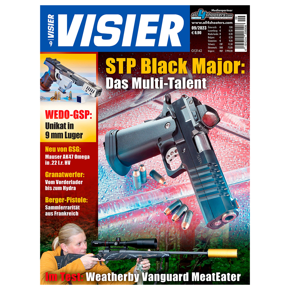 Visier - Das internationale Waffenmagazin 09/2023