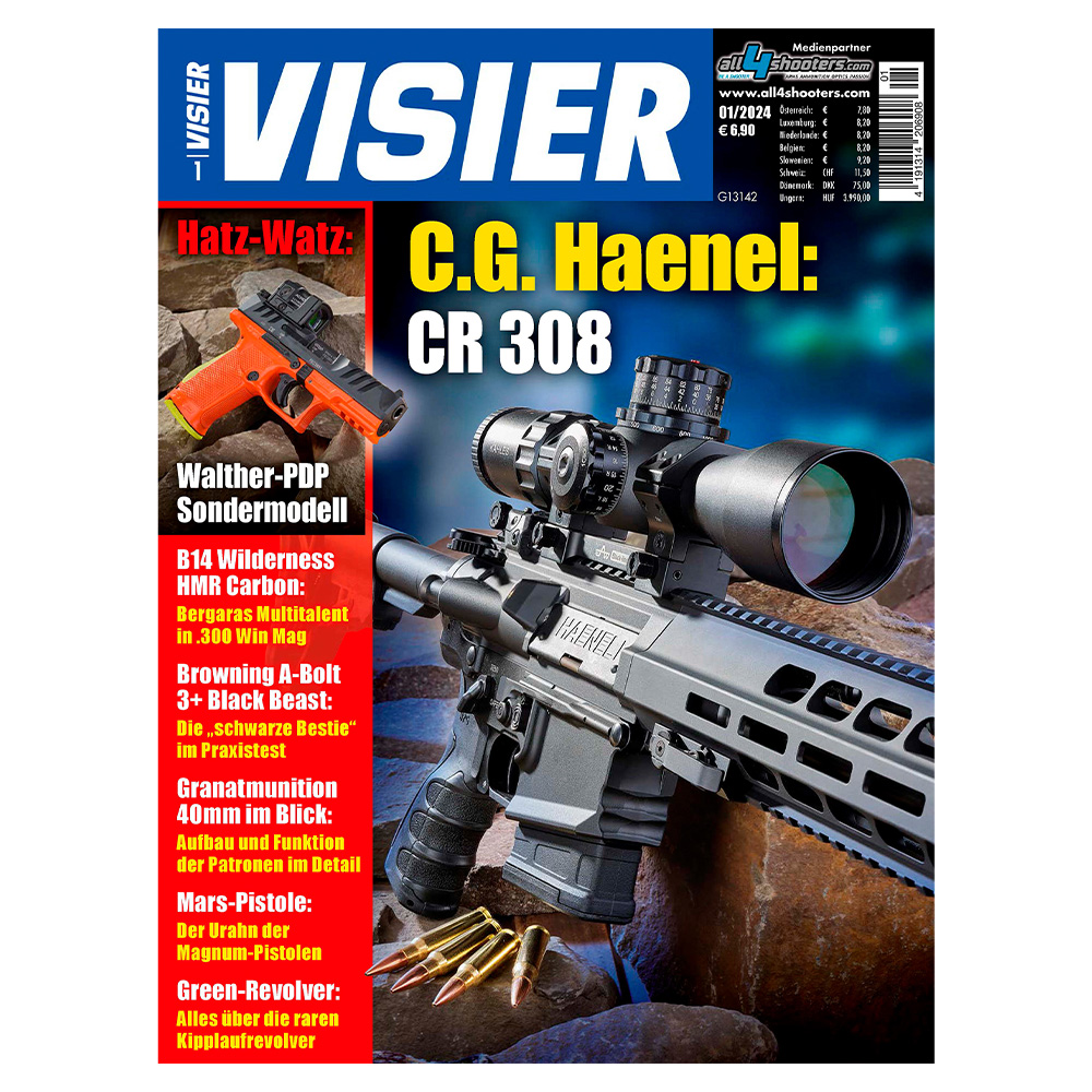 Visier - Das internationale Waffenmagazin 01/2024
