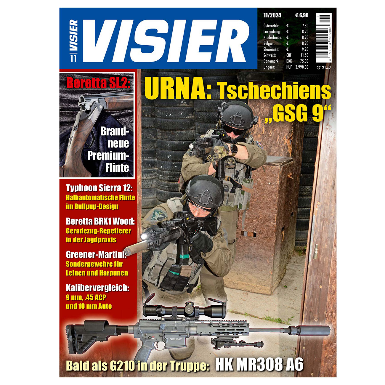 Visier - Das internationale Waffenmagazin 11/2024
