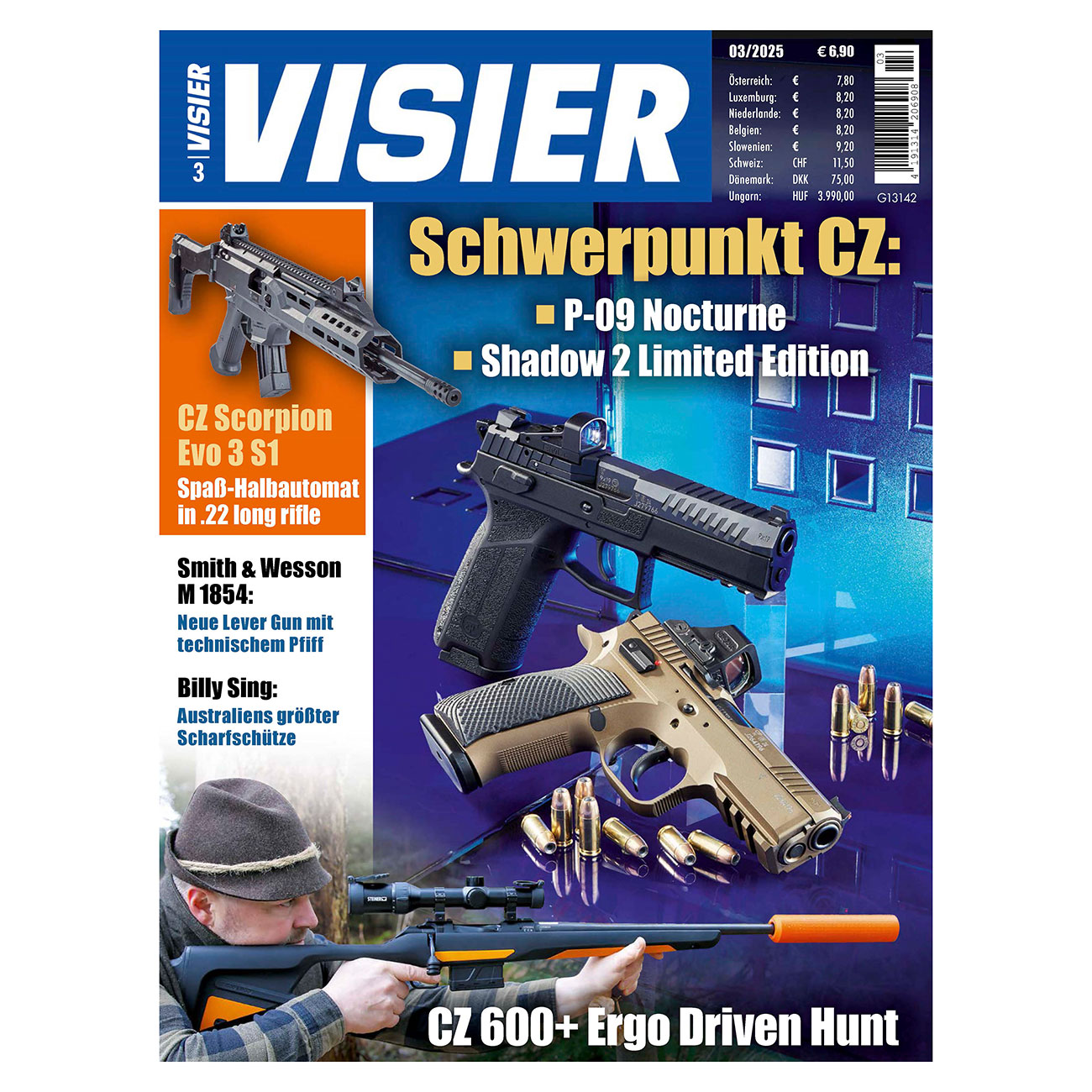 Visier - Das internationale Waffenmagazin 3/2025