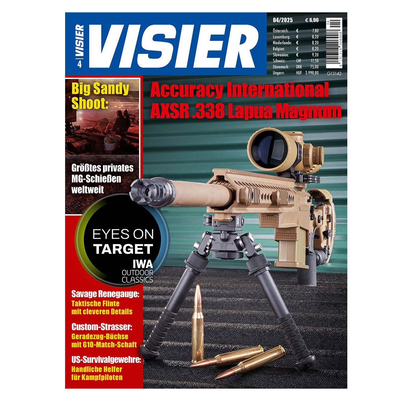 Visier - Das internationale Waffenmagazin 4/2025
