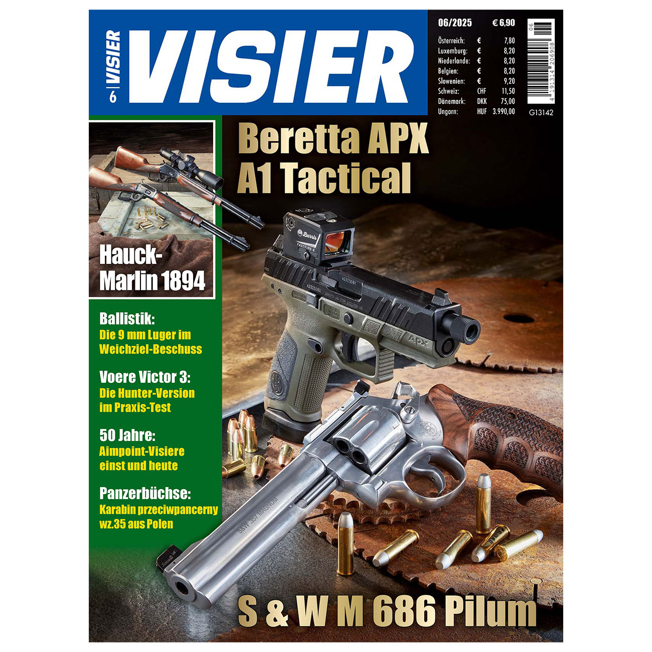 Visier - Das internationale Waffenmagazin 6/2025