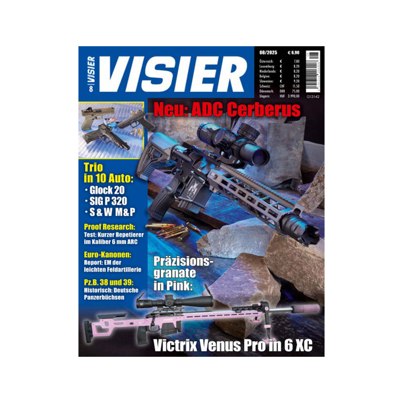 Visier Das internationale Waffenmagazin 09/2025